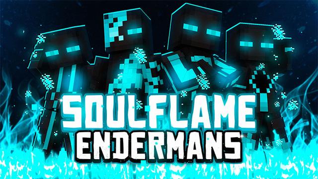Thumbnail of the Minecraft Bedrock Marketplace product Soulflame Endermans created by Big Dye Gaming.