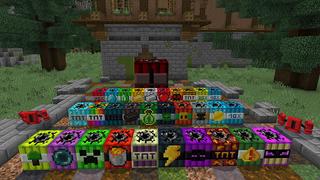 Screenshot of the Minecraft Bedrock Marketplace product TNT TNT TNT created by Big Dye Gaming.