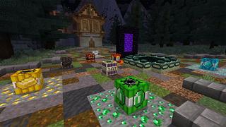 Screenshot of the Minecraft Bedrock Marketplace product TNT TNT TNT created by Big Dye Gaming.
