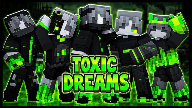Thumbnail of the Minecraft Bedrock Marketplace product Toxic Dreams created by Big Dye Gaming.