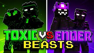 Thumbnail of the Minecraft Bedrock Marketplace product Toxic VS Ender Beasts created by Big Dye Gaming.