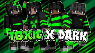 Thumbnail of the Minecraft Bedrock Marketplace product Toxic X Dark created by Big Dye Gaming.