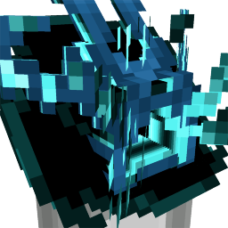 Thumbnail of the Minecraft Bedrock Marketplace product Warden Helmet created by Big Dye Gaming.