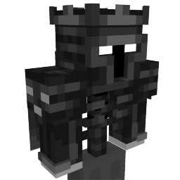 Thumbnail of the Minecraft Bedrock Marketplace product Wither Knight created by Big Dye Gaming.