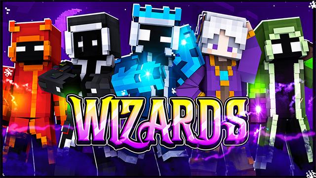 Thumbnail of the Minecraft Bedrock Marketplace product Wizards created by Big Dye Gaming.