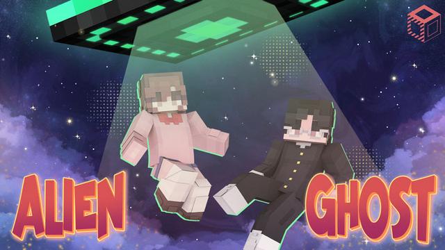 Thumbnail of the Minecraft Bedrock Marketplace product Alien Ghost created by Black Arts Studios.