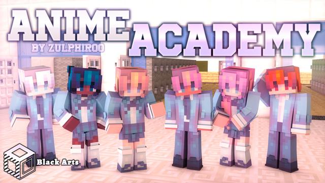 Thumbnail of the Minecraft Bedrock Marketplace product Anime Academy created by Black Arts Studios.