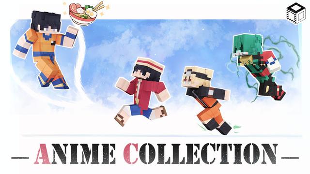 Thumbnail of the Minecraft Bedrock Marketplace product Anime Collection created by Black Arts Studios.