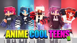 Thumbnail of the Minecraft Bedrock Marketplace product Anime Cool Teens II created by Black Arts Studios.