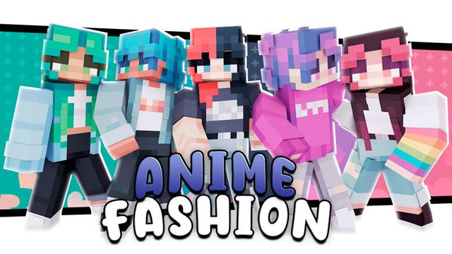 Thumbnail of the Minecraft Bedrock Marketplace product Anime Fashion created by Black Arts Studios.