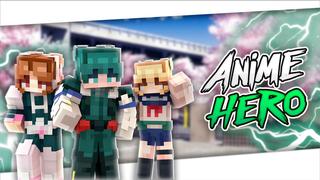 Thumbnail of the Minecraft Bedrock Marketplace product Anime Hero created by Black Arts Studios.