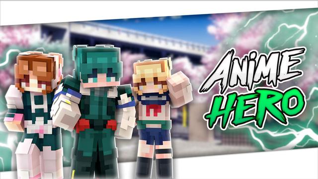 Thumbnail of the Minecraft Bedrock Marketplace product Anime Hero created by Black Arts Studios.