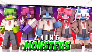 Thumbnail of the Minecraft Bedrock Marketplace product Anime Monsters created by Black Arts Studios.