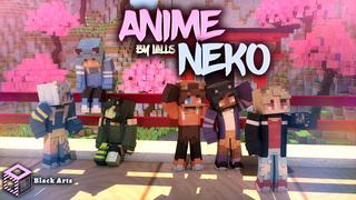 Thumbnail of the Minecraft Bedrock Marketplace product Anime Neko created by Black Arts Studios.