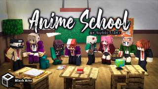 Thumbnail of the Minecraft Bedrock Marketplace product Anime School created by Black Arts Studios.