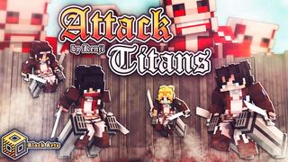 Thumbnail of the Minecraft Bedrock Marketplace product Attack Titans created by Black Arts Studios.