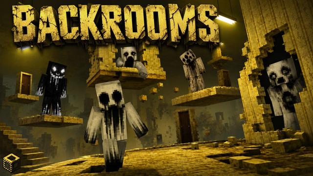 Thumbnail of the Minecraft Bedrock Marketplace product BackRooms created by Black Arts Studios.