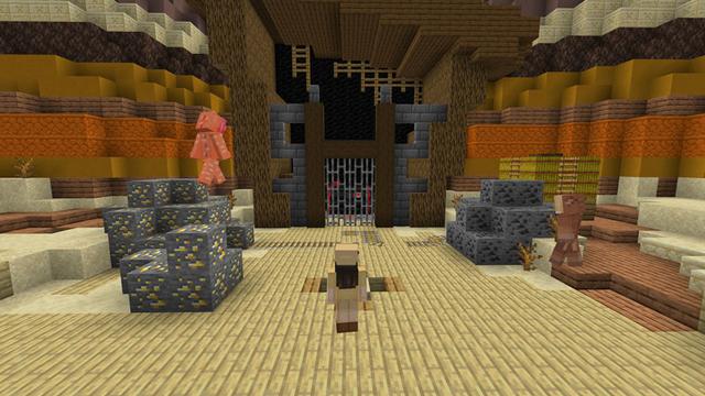 Screenshot of the Minecraft Bedrock Marketplace product Biomes Explosion created by Black Arts Studios.