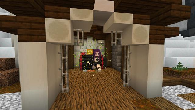 Screenshot of the Minecraft Bedrock Marketplace product Biomes Explosion created by Black Arts Studios.