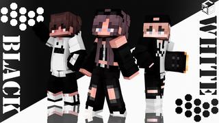 Thumbnail of the Minecraft Bedrock Marketplace product Black & White created by Black Arts Studios.