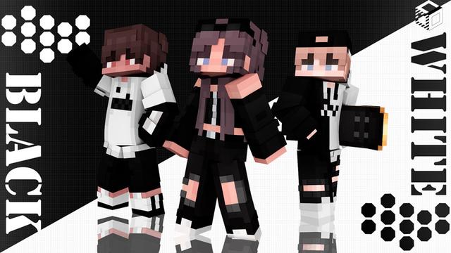 Thumbnail of the Minecraft Bedrock Marketplace product Black & White created by Black Arts Studios.