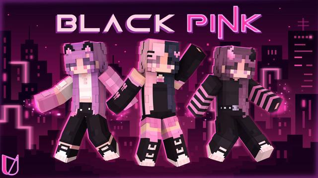 Thumbnail of the Minecraft Bedrock Marketplace product Black Pink HD created by Black Arts Studios.