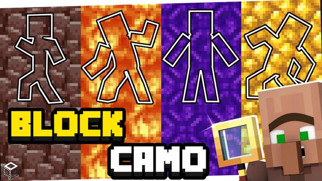 Thumbnail of the Minecraft Bedrock Marketplace product Block Camo created by Black Arts Studios.