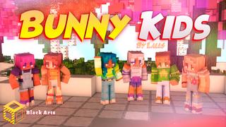 Thumbnail of the Minecraft Bedrock Marketplace product Bunny Kids created by Black Arts Studios.