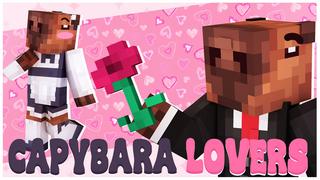 Thumbnail of the Minecraft Bedrock Marketplace product Capybara Lovers created by Black Arts Studios.