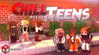 Thumbnail of the Minecraft Bedrock Marketplace product Chill Teens created by Black Arts Studios.