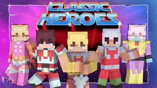 Thumbnail of the Minecraft Bedrock Marketplace product Classic Heroes created by Black Arts Studios.