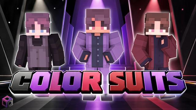 Thumbnail of the Minecraft Bedrock Marketplace product Color Suits created by Black Arts Studios.
