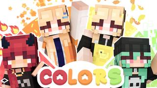 Thumbnail of the Minecraft Bedrock Marketplace product Colors created by Black Arts Studios.