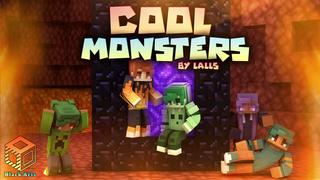 Thumbnail of the Minecraft Bedrock Marketplace product Cool Monsters! created by Black Arts Studios.