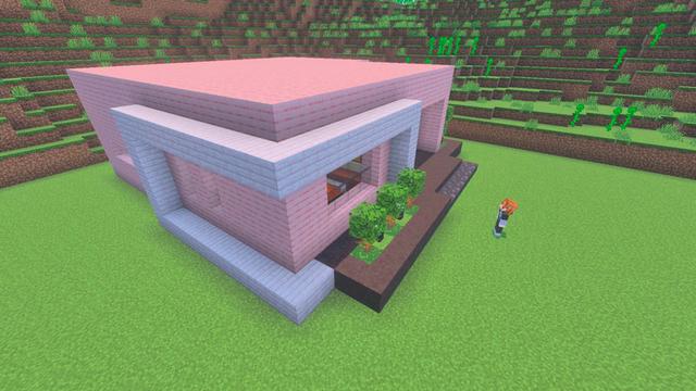 Screenshot of the Minecraft Bedrock Marketplace product Craftable Houses created by Black Arts Studios.