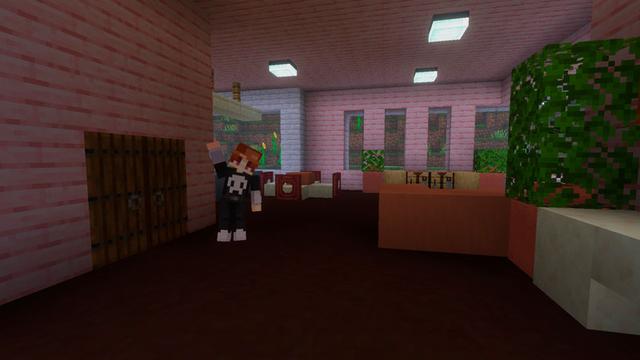 Screenshot of the Minecraft Bedrock Marketplace product Craftable Houses created by Black Arts Studios.