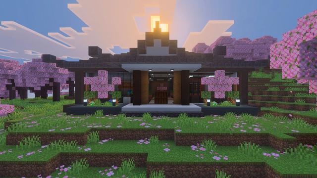 Screenshot of the Minecraft Bedrock Marketplace product Craftable Houses created by Black Arts Studios.