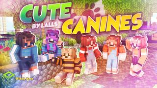 Thumbnail of the Minecraft Bedrock Marketplace product Cute Canines created by Black Arts Studios.