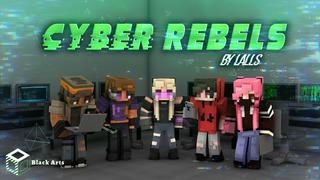 Thumbnail of the Minecraft Bedrock Marketplace product Cyber Rebels! created by Black Arts Studios.