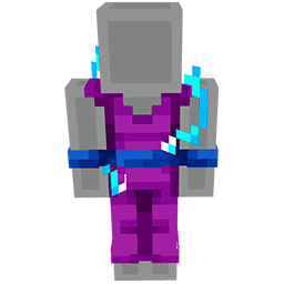 Thumbnail of the Minecraft Bedrock Marketplace product Dark Dragon Suit created by Black Arts Studios.