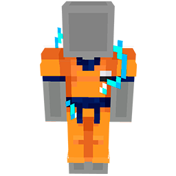 Thumbnail of the Minecraft Bedrock Marketplace product Dragon Suit created by Black Arts Studios.