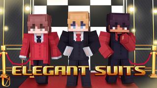 Thumbnail of the Minecraft Bedrock Marketplace product Elegant Suits created by Black Arts Studios.