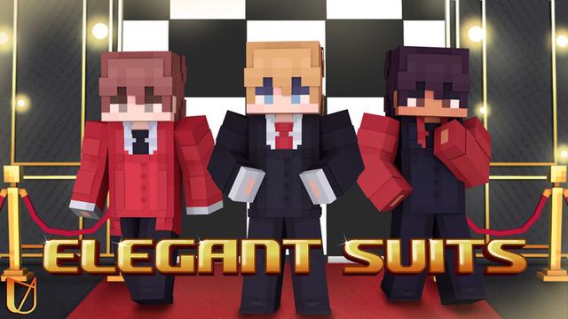 Thumbnail of the Minecraft Bedrock Marketplace product Elegant Suits created by Black Arts Studios.