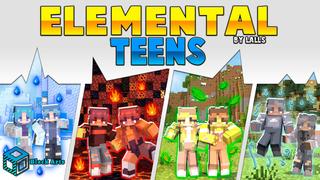 Thumbnail of the Minecraft Bedrock Marketplace product Elemental Teens created by Black Arts Studios.