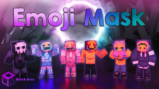 Thumbnail of the Minecraft Bedrock Marketplace product Emoji Mask created by Black Arts Studios.