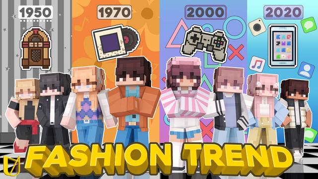 Thumbnail of the Minecraft Bedrock Marketplace product Fashion Trend created by Black Arts Studios.