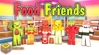 Thumbnail of the Minecraft Bedrock Marketplace product Food Friends created by Black Arts Studios.