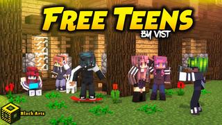 Thumbnail of the Minecraft Bedrock Marketplace product Free Teens created by Black Arts Studios.
