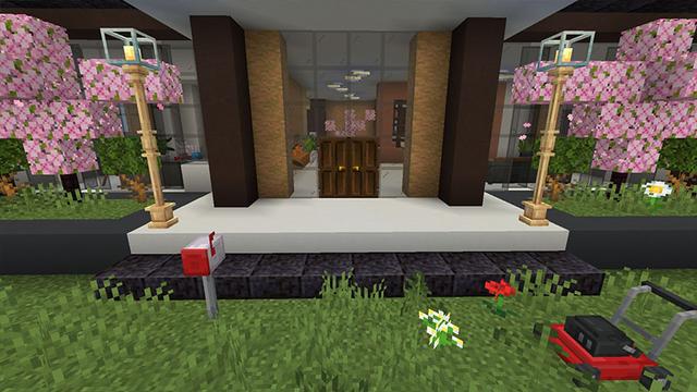 Screenshot of the Minecraft Bedrock Marketplace product Furniture Expansion created by Black Arts Studios.