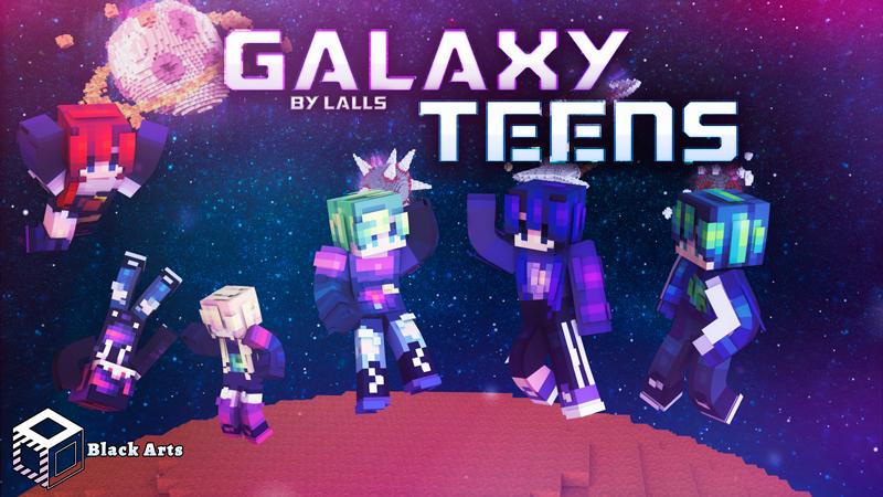Galaxy Teens by Black Arts Studios | CHUNK - Minecraft Bedrock ...